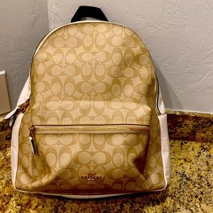Coach back pack never used